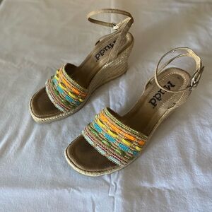 Mudd Wedge Sandals - Size 7m
